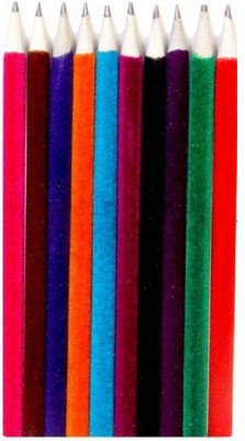 sai namasya kids Human Round Shaped Pencils(Set of 10, Multicolor) available at flipkart for Rs.125
