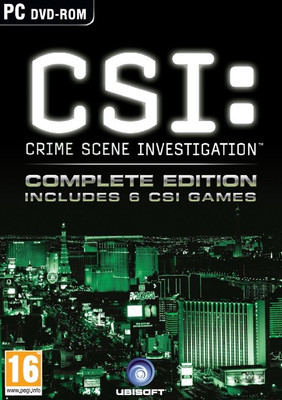 

CSI: Crime Scene Investigation (Complete Edition)(for PC)