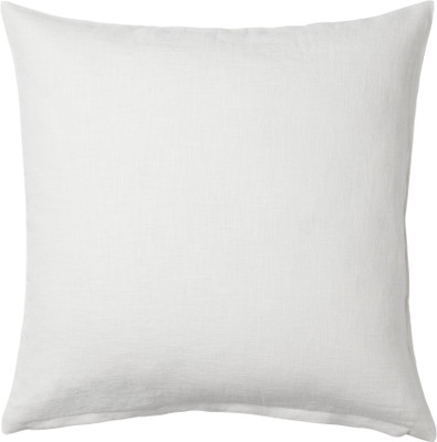 PREMIUM CUSHION COVERS Living Room, Back Cushion Chair Cushion Pack of 5(White)