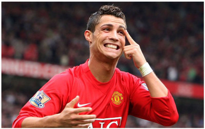 

Cristiano Ronaldo Poster for room Paper Print(12 inch X 18 inch, Rolled)