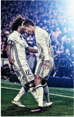 

Cristiano Ronaldo Poster for room Paper Print(18 inch X 12 inch, Rolled)
