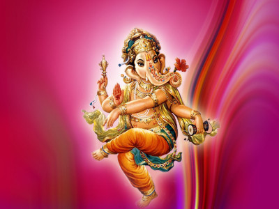 

KumkumArts Ganesh Jee Wall Sticker Poster 12 x 18 Inch HD Quality Material Gloss Paper. Paper Print(18 inch X 12 inch, Rolled)