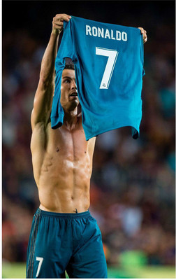 

Cristiano Ronaldo Poster for room Paper Print(18 inch X 12 inch, Rolled)