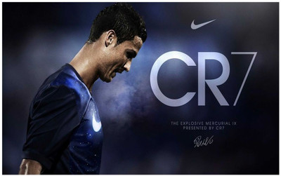 

Cristiano Ronaldo Poster for room Paper Print(12 inch X 18 inch, Rolled)