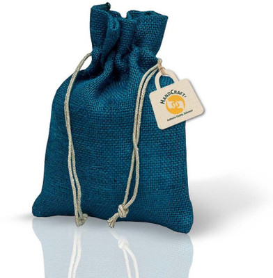 Handcraft Gift Pouch Pouch(Blue)
