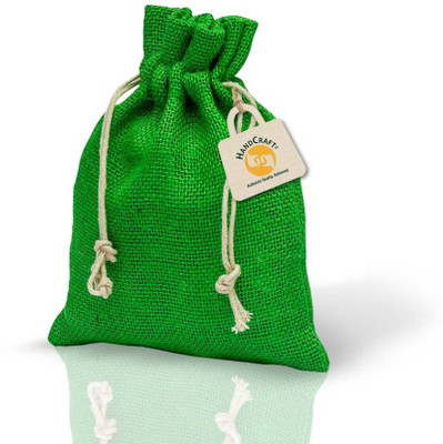 

Handcraft Gift Pouch Pouch(Green)