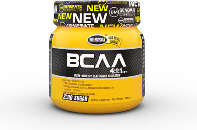 

BIG MUSCLES BCAA BCAA(300 g, Orange)