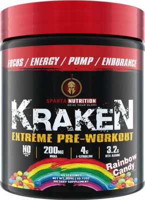 

SPARTA NUTRITION 175770474 Nutrition Drink(RAINBOW CANDY Flavored)