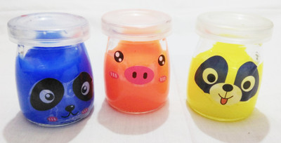 

Golden BOTL SLIME 001 Yellow, Blue, Pink, Purple, Orange, Green Putty Toy