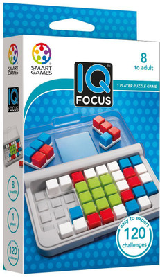 

Smartgames IQ Focus(120 Pieces)
