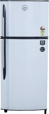 Godrej 240 L Frost Free Double Door 2 Star Refrigerator(White, RT EON 240 C 2.4)