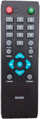 

LipiWorld INT BANG Home Theater System Compatible For INTEX Home Theater Remote Controller(Black)