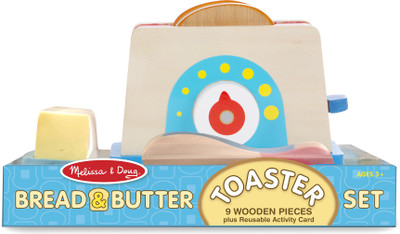 

MELISSA AND DOUG Bread & Butter Toast Set