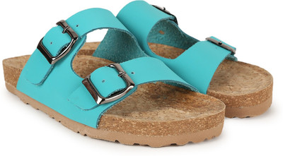 

Chemistry Women Green Flats
