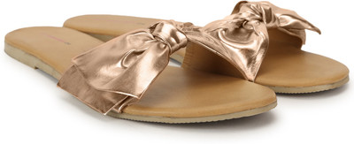 

Jealous 21 Women Rose Gold Flats