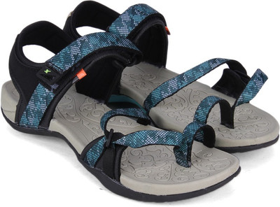 

Sparx Women Green Black Sports Sandals
