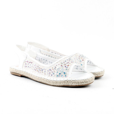 

Carlton London Women WHITE Flats