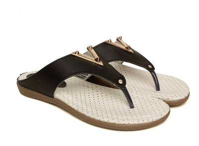 

Vendoz Women Black Flats