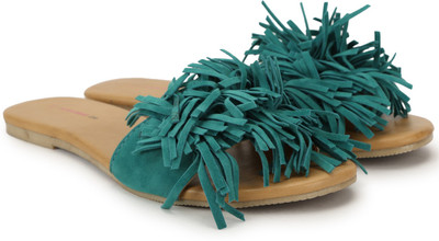 

Jealous 21 Women Green Flats
