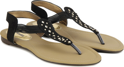 

Bata Women Black Flats