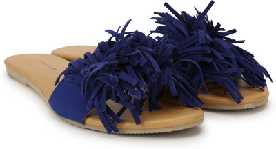 Jealous 21 Women Blue Flats