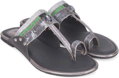 

Bata Women Green Flats