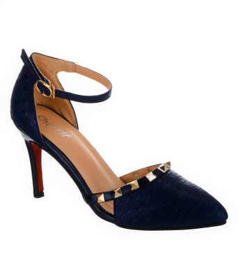 

SHERRIF SHOES Women NAVY Heels