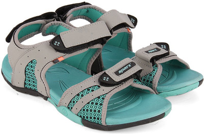 

Sparx Women Grey Sea Green Sports Sandals