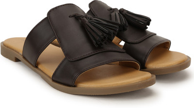 

Chemistry Women Brown Flats