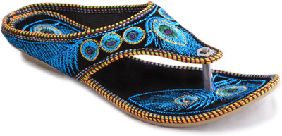 

Myra Women Blue Flats