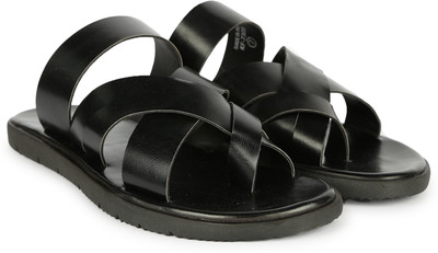 

Mr.CL Men Black Sports Sandals