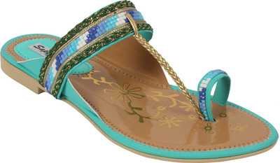 

Sapyork Women Green Flats