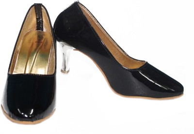 

GlobusMM Women Black Heels