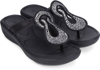 Clarks Women BLACK Flats