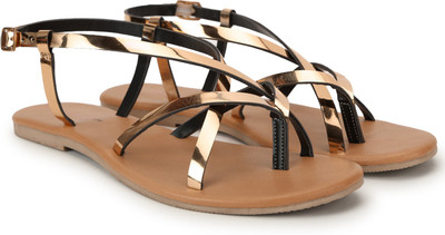 

Jealous 21 Women Rose Gold Flats