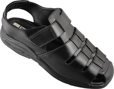 

Action Men Black Sandals