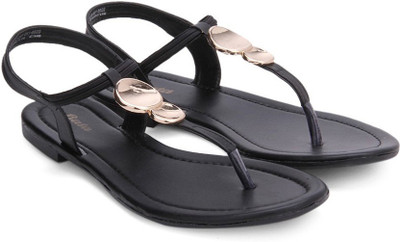 

Bata Women Black Flats