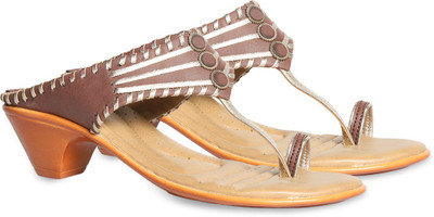 

Bata Women Brown.Beige Heels