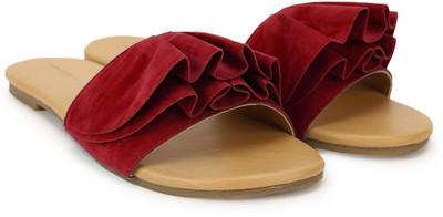 

Chemistry Women Maroon Flats
