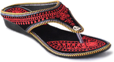 

Myra Women Red Flats