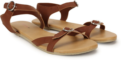 

Jealous 21 Women Tan Flats