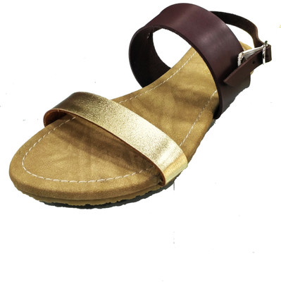 

Fashionitz Women Brown Flats