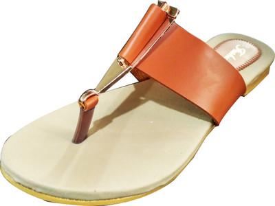 

Fashionitz Women Orange Flats