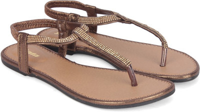 

Bata Women brown Flats