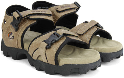 

Woodland Men KHAKI Sports Sandals