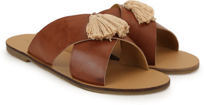 

Chemistry Women Tan Flats