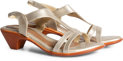 

Bata Women Beige Heels