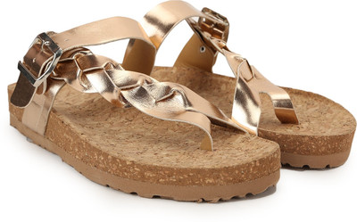 

Chemistry Women Rose Gold Flats