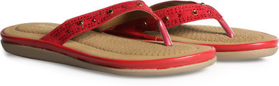

Bata Women Red Pink Flats