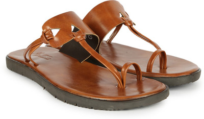 

Mr.CL Men Tan Sports Sandals